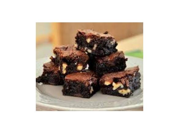 Somewhat healthier version of MasterChef 'Extreme Brownies' Recipe