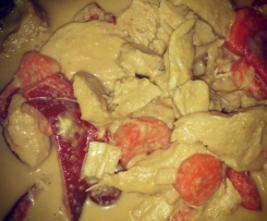 Creamy Satay Chicken 