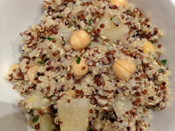 Quinoa and Pear Salad ( failsafe)