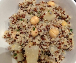 Quinoa and Pear Salad ( failsafe)