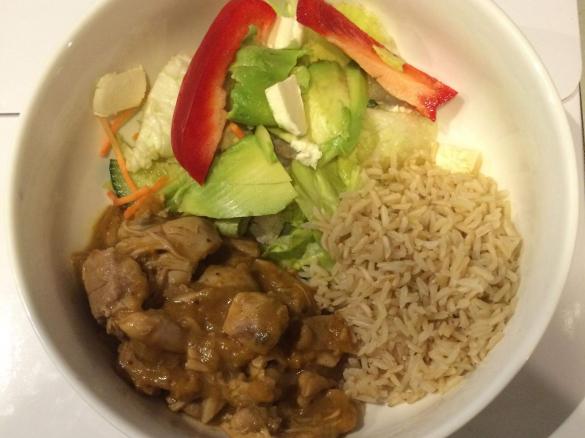 Aunty's Peach Chicken