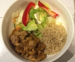 Aunty's Peach Chicken