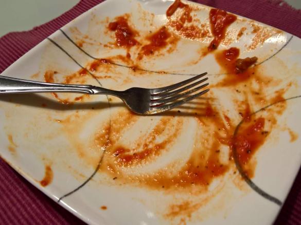 Spaghetti & meatballs