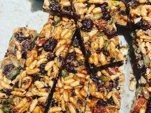 Fruit ~N~ Nut Granola Bars