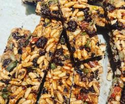 Fruit ~N~ Nut Granola Bars