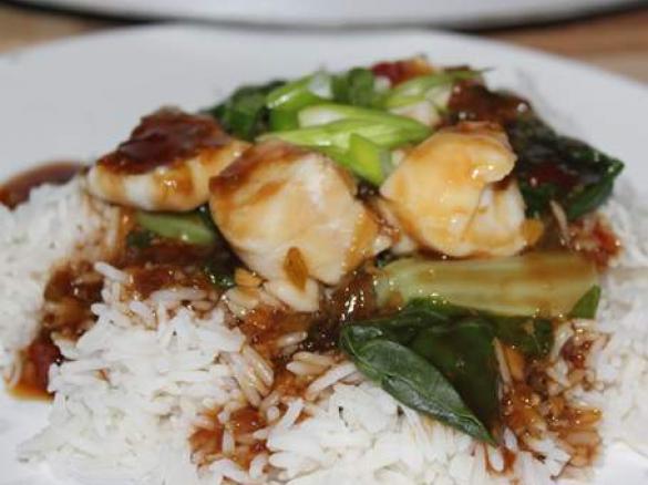 Chilli Teriyaki Fish