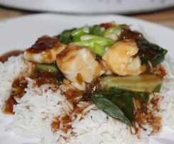 Chilli Teriyaki Fish