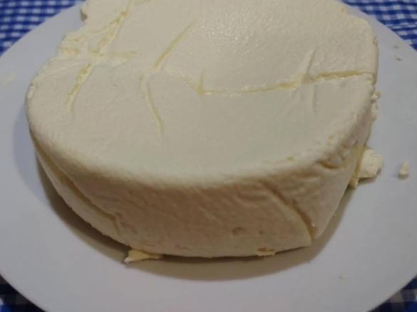 Homemade Creamy Ricotta