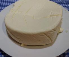 Homemade Creamy Ricotta