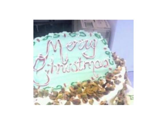 Baked White Chocolate & Macadamia Cheesecake