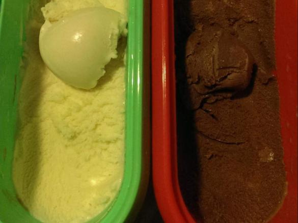 Creamy Vanilla Ice-Cream (Not so rich)