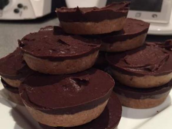 Raw Almond Butter Cups