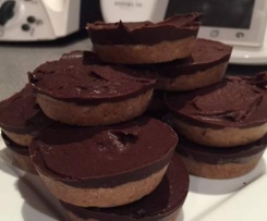 Raw Almond Butter Cups