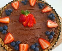 Janella 's Chocolate Pie 