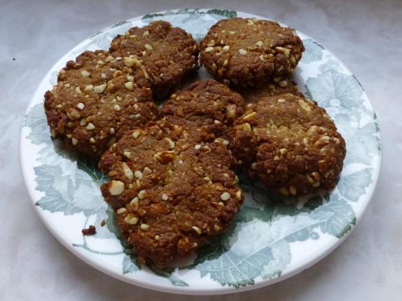 ANZAC Biscuits (Gluten, Lactose & Grain Free, Lower Fat & Sugar)