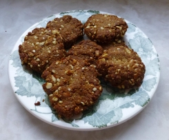 ANZAC Biscuits (Gluten, Lactose & Grain Free, Lower Fat & Sugar)
