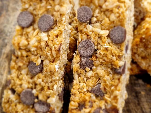 Chocolate Chip Muesli bars