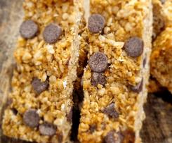 Chocolate Chip Muesli bars