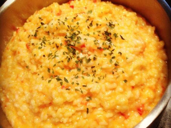 Smoked Salmon & Roast Capsicum Risotto