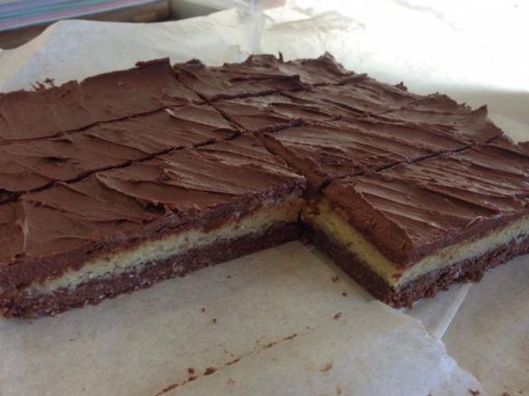 Paleo Chocolate Mint Slice