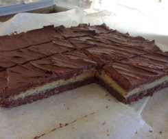 Paleo Chocolate Mint Slice