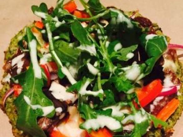 Gluten Free, Low Carb Pizza Bases with Hidden Veggies