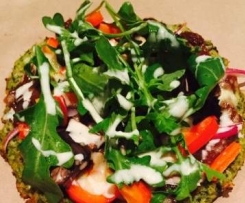 Gluten Free, Low Carb Pizza Bases with Hidden Veggies