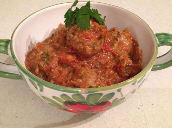 Moroccan Meatballs