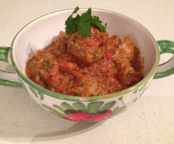 Moroccan Meatballs