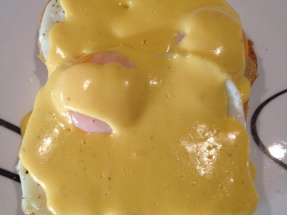 Perfect no-split Hollandaise