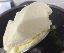 Home Made Philly Cream Cheese