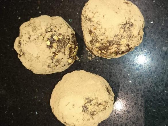 Ferrero Rocher Protein Balls