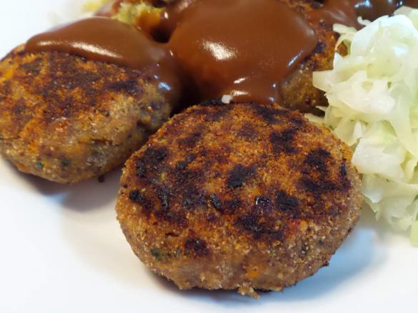 Hunters Beef Rissoles or Hamburger Patties