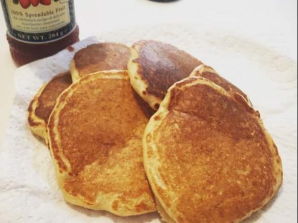 Porridge Pancakes