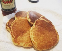Porridge Pancakes