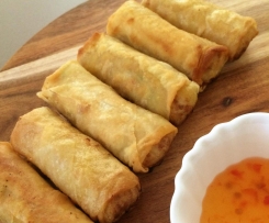 Thai Spring Rolls "Poh Pia"