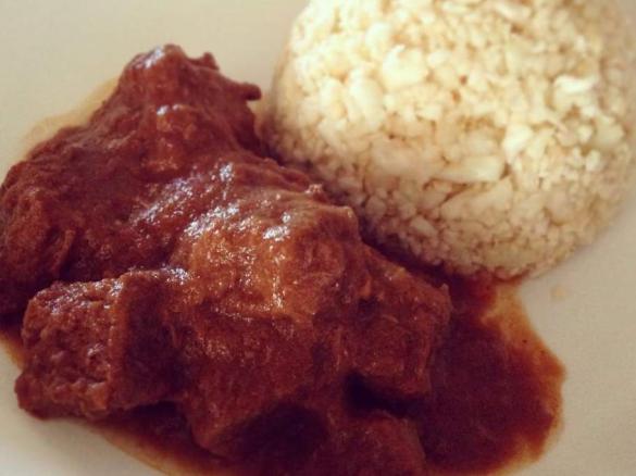 Beef Madras