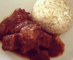 Beef Madras