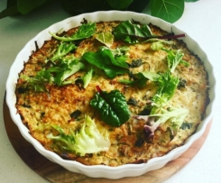 Easy Green Vegetable Quiche