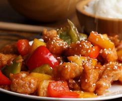 Sweet & Sour Pork by Olivia Tan