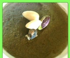 almond/pistacho/mushroom pate