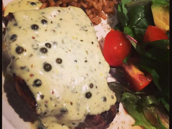 Creamy Peppercorn Sauce 