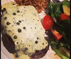 Creamy Peppercorn Sauce 