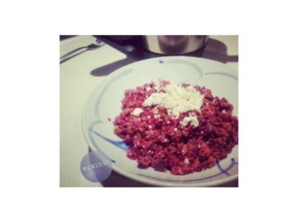 Beetroot, Purple Carrot & Quinoa Salad