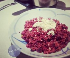 Beetroot, Purple Carrot & Quinoa Salad