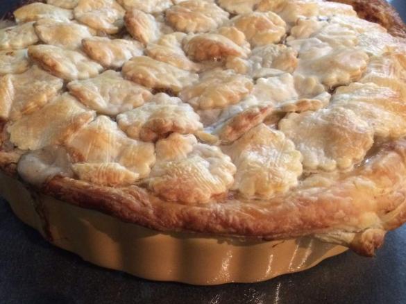 Chicken and Mushroom Family Pie