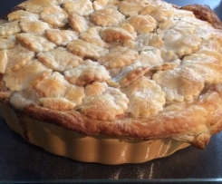 Chicken and Mushroom Family Pie