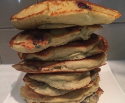 Blueberry pancakes - Gluten free, grain free, can be dairy free