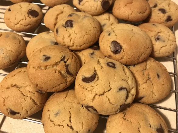 Choc chip cookies