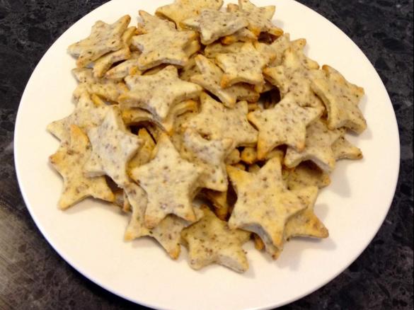 Healthy Kids Crackers